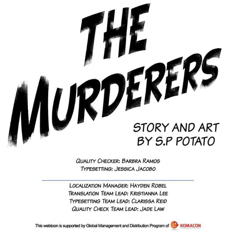 The Murderers Chapter 0 7